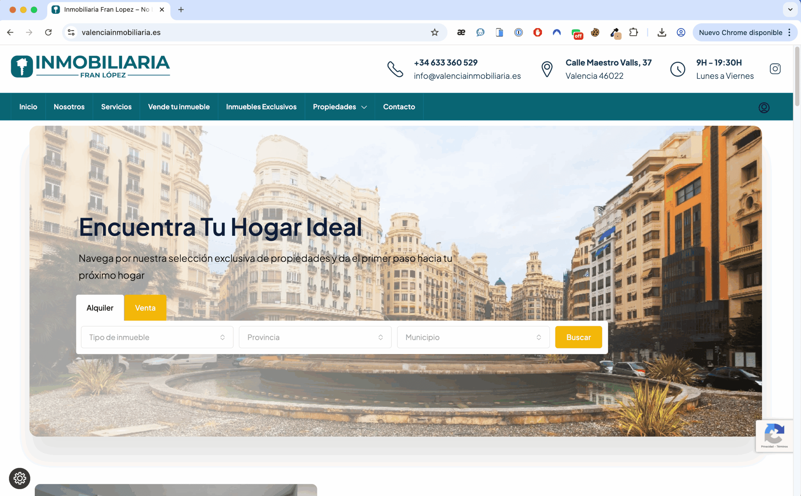 valenciainmobiliaria.es